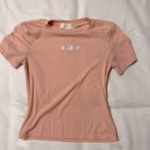 Cute dandelion shirt for girls/teens!